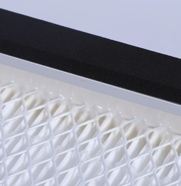 Customized Size Synthetic Fiber Custom Air Filter Hepa Material