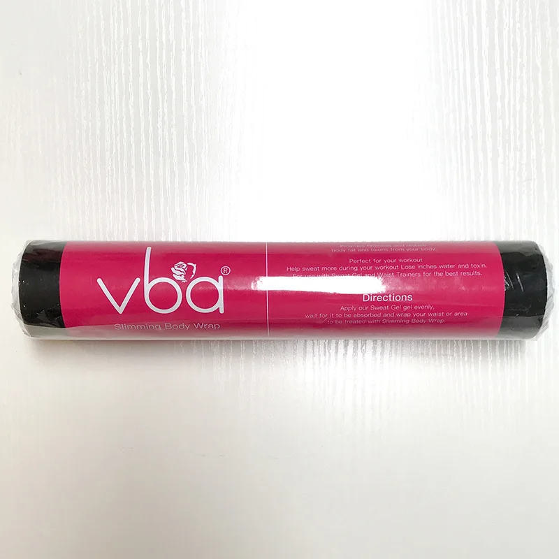 Body Sculpting Private Label Slimming Plastic Body Wrap Lose Weight Burning Fat Wrap