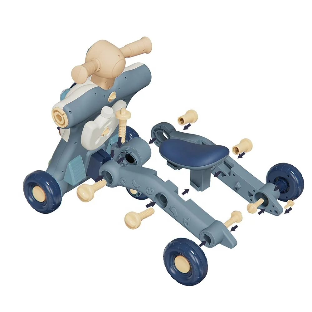 China Supplier New Brand Baby Walker 2 in1 Baby Stroller For kids