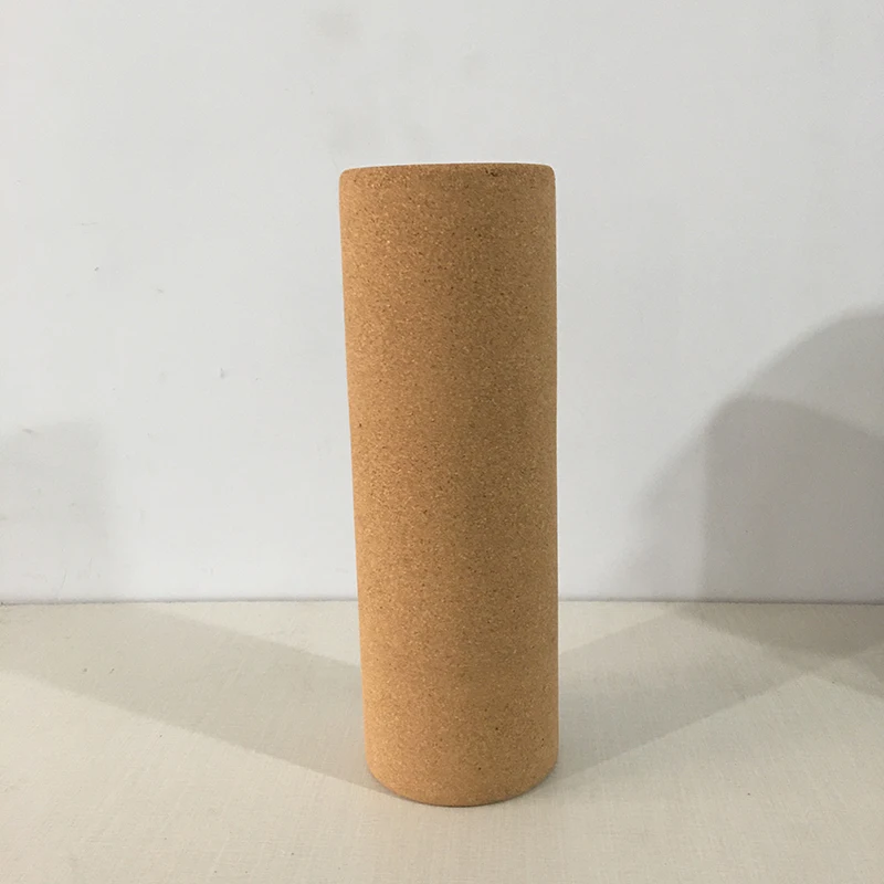 
Wooden balance board roller yoga roller cork roller 