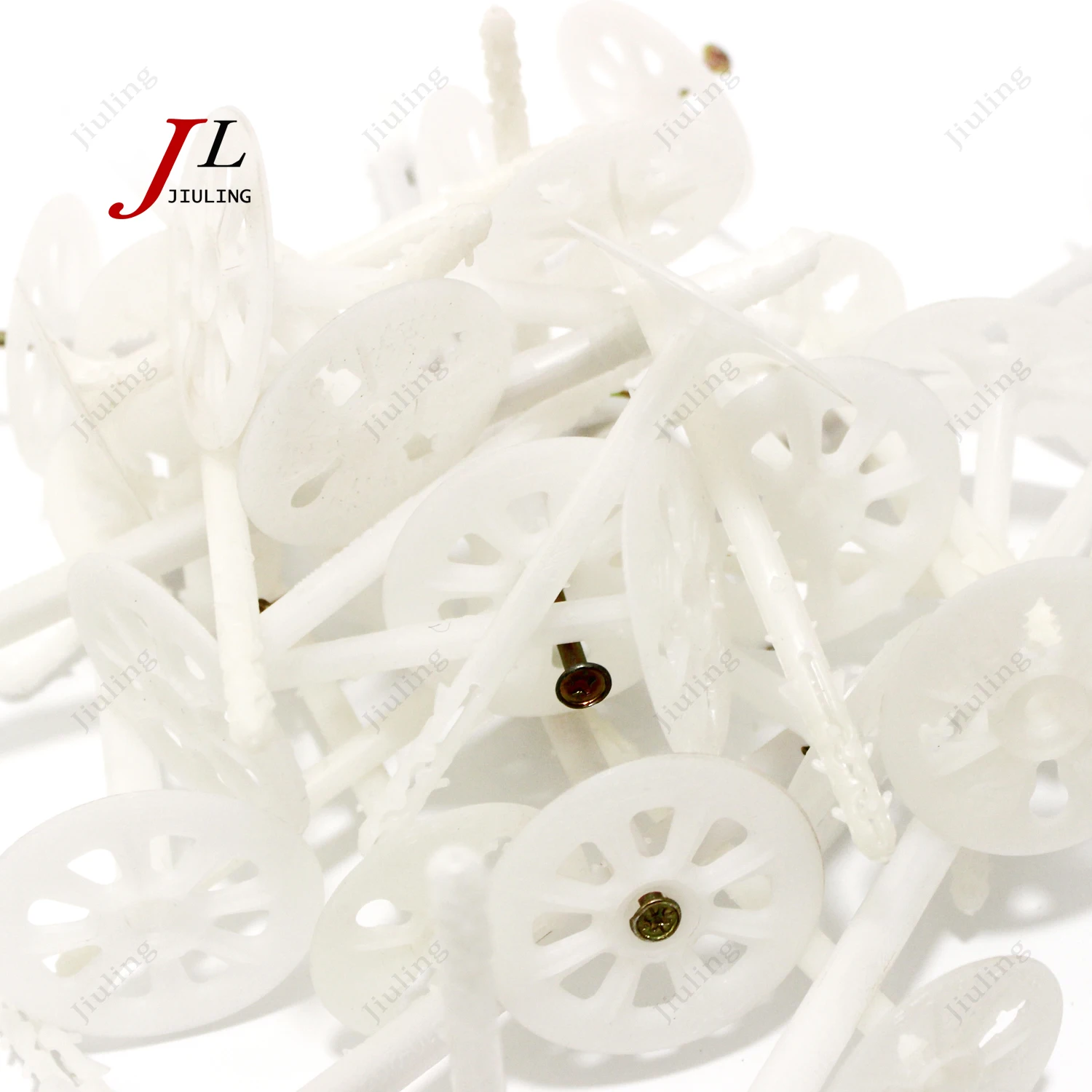 Customized Insulation Fixing Pins and Washer/ Plastic Screw Anchor Heat
