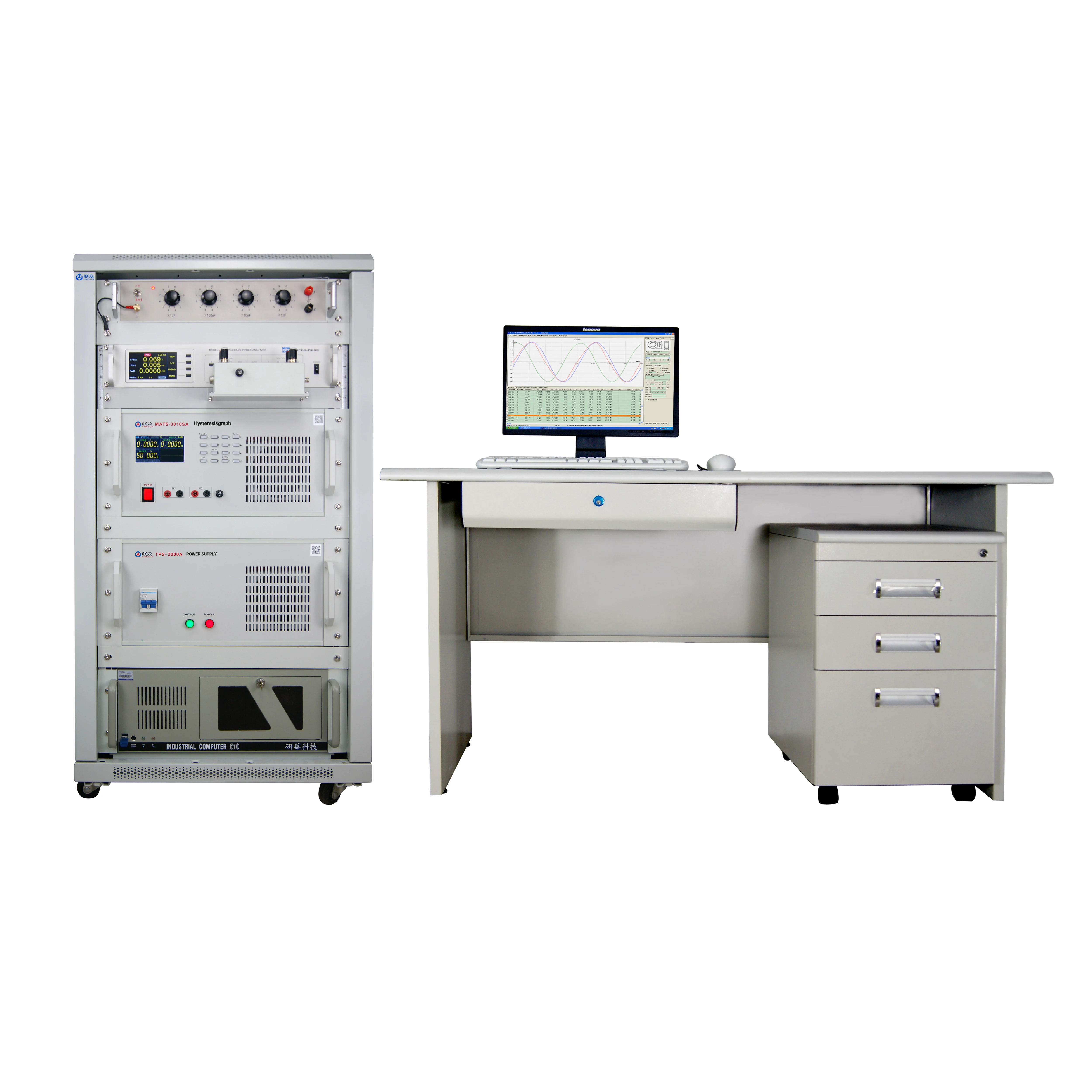 MATS-3100SA  Hysteresisgraph loop analyzer loop tracer magnet ferrite