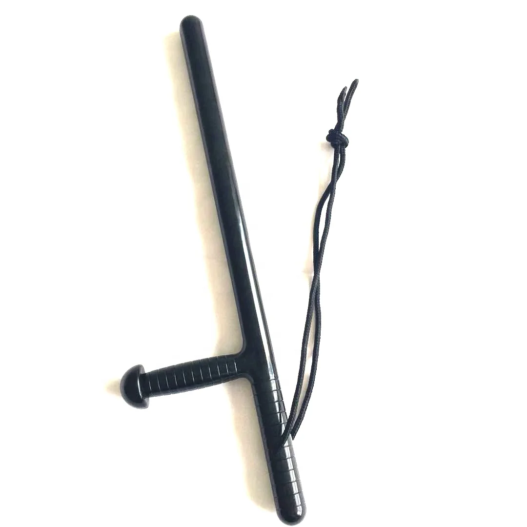Anti riot baton with string for security
