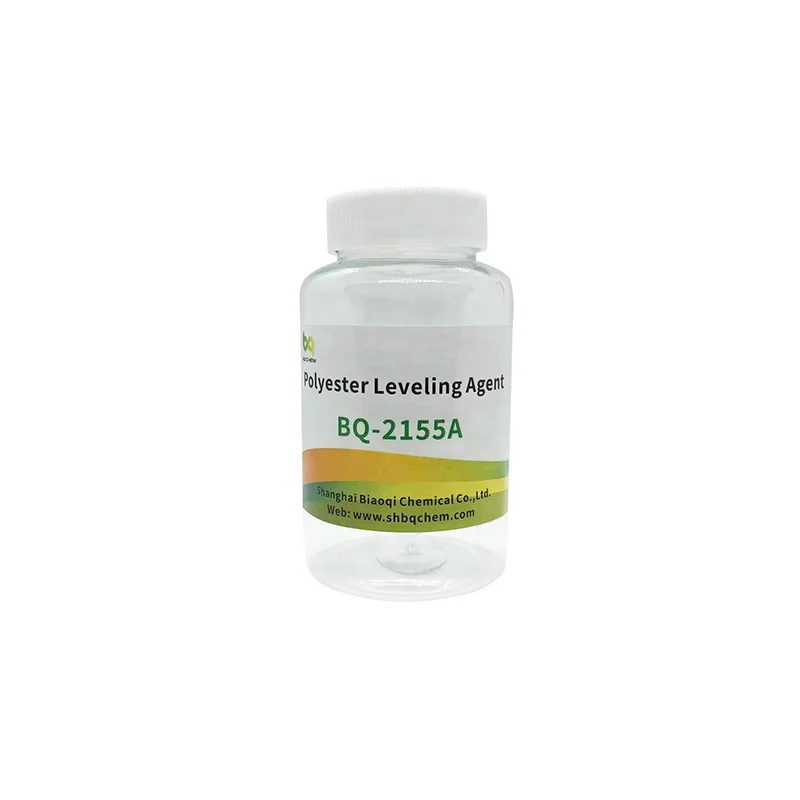 Polyester Leveling Agent BQ-2155A can be used for dye bath and reduction cleaning