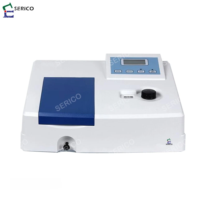 SERICO High Precision Single Beam Visible Spectrophotometer Model 752G Wavelength 200-1000nm