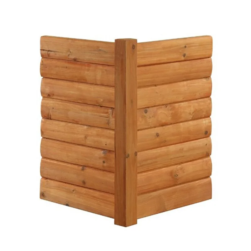 Factory Direct Sale Cheap Dog Cage Wooden Dog House with Dark Frame