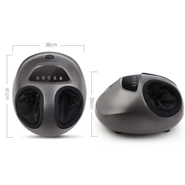 Shiatsu Deep Kneading Improve Blood Circulation Foot Massager Machine Vibrating With Heat Electric Foot Massager