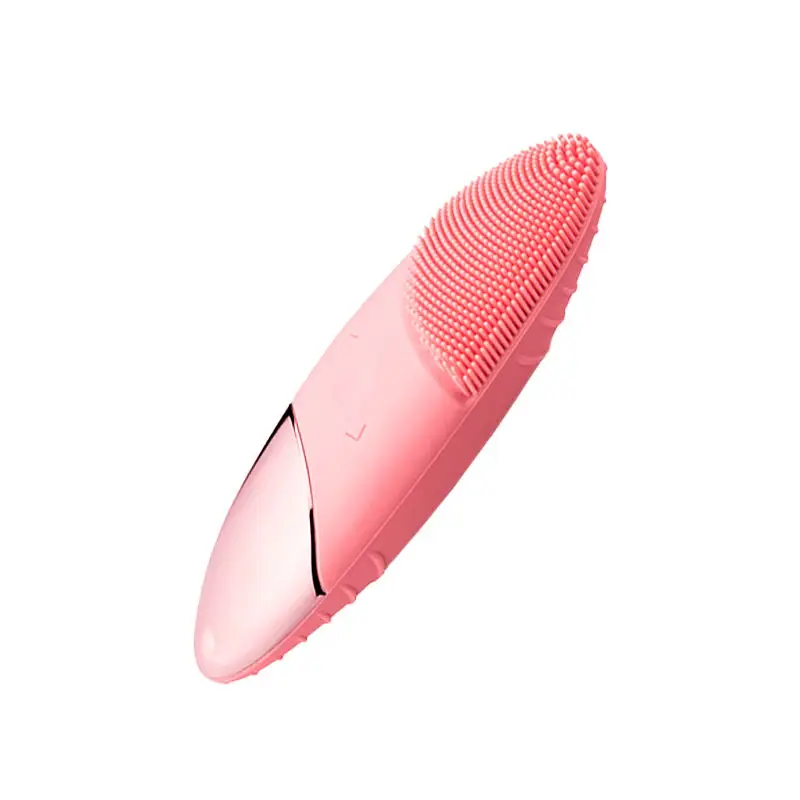 Electric Face Clean Silicon Cleanser Face Washing Cleaning Scrubber Cleaner Brush Sonic Silicone Facial Cleansing Brush