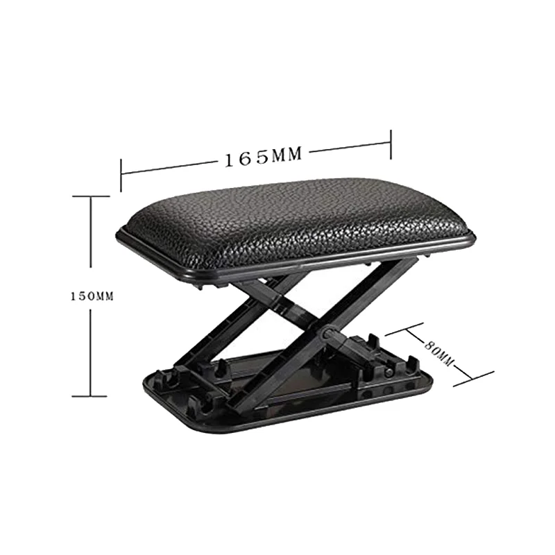 TY-S-029 soft comfortable car door side elbow support rest pads adjustable height car armrest pad