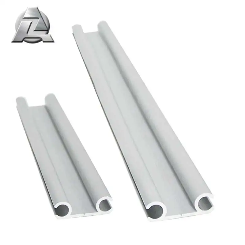 Wholesale tent frame profile extrusion aluminum single rails keder