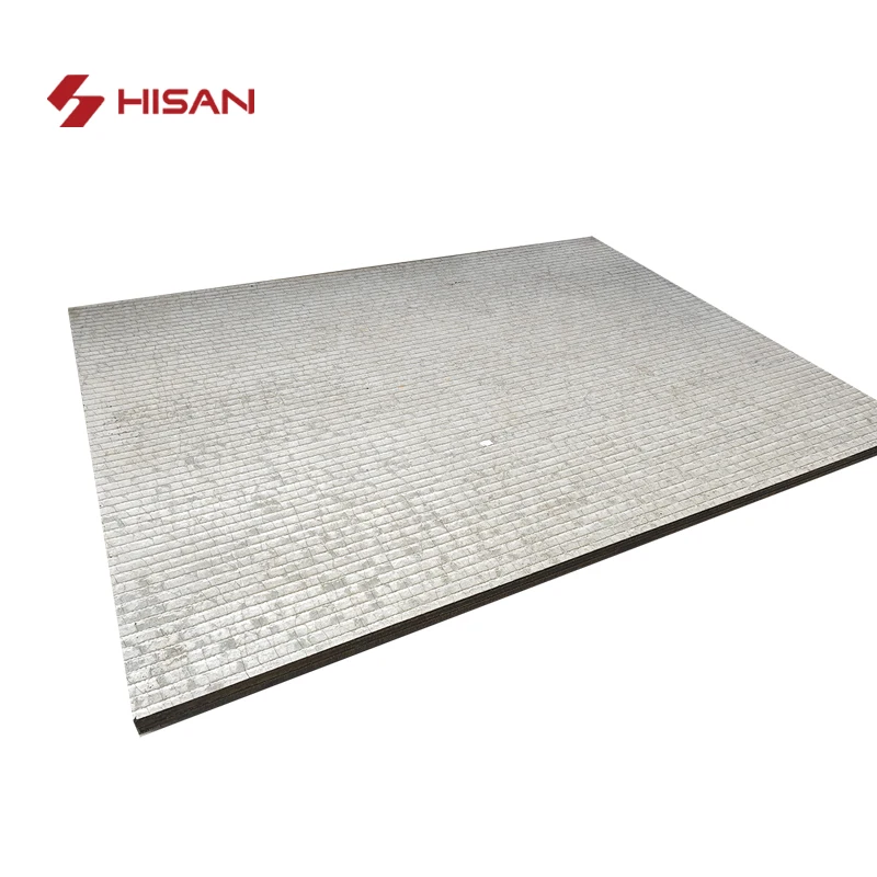Composite Bimetal Wear-Resistant high chromium carbide hard wear resistance steel plate
