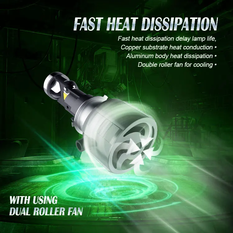 RTD M8 Motorcycle Laser Led Headlight H4 Led Projector Headlight Led Fog Lamp Motorcycle Lighting System