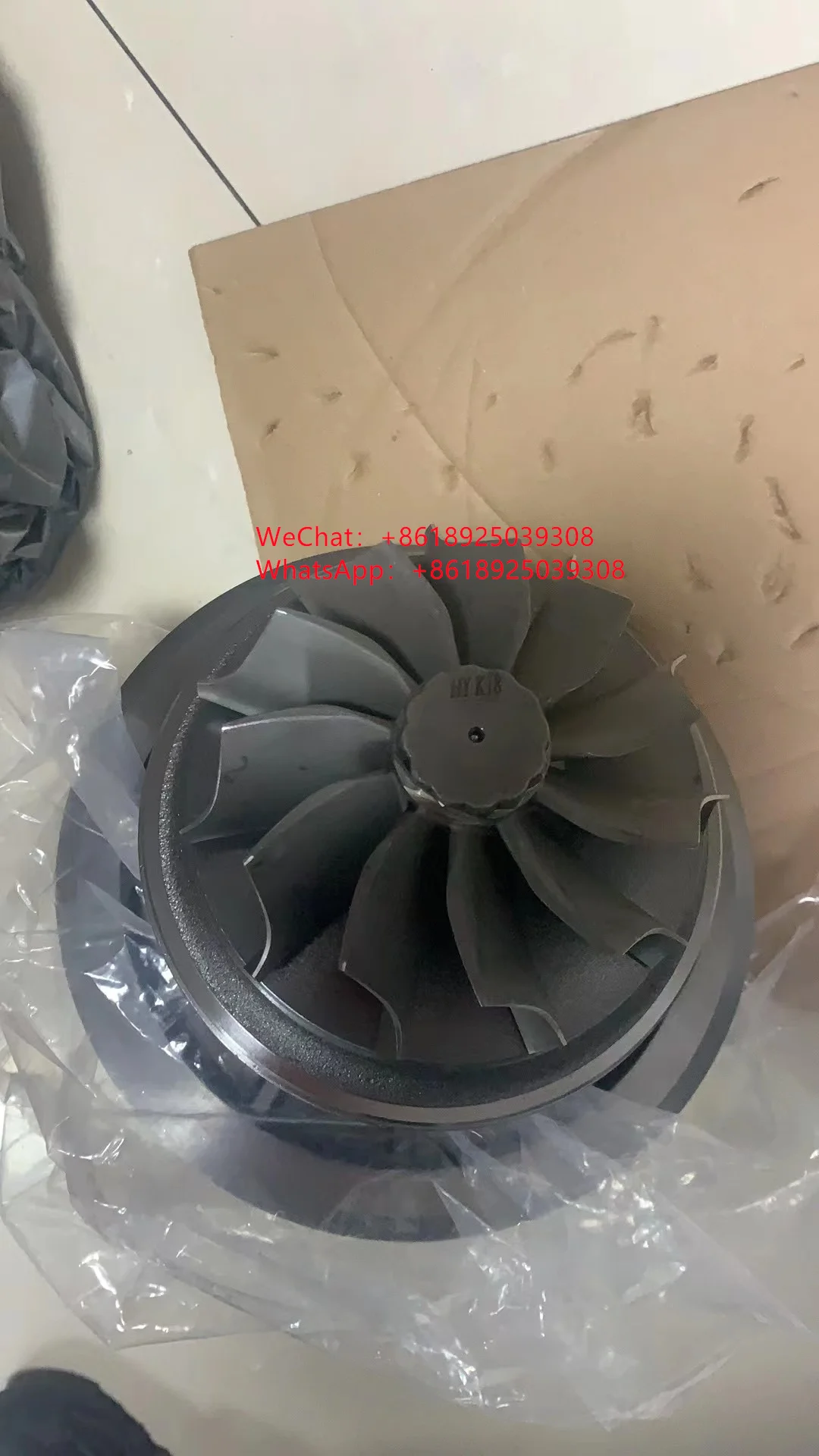 Notonparts Cartucho turbocompresor 1004095 100-4095 compatible con Caterpillar 7W3570 3512 3516 SR4 3512 3516 G3516