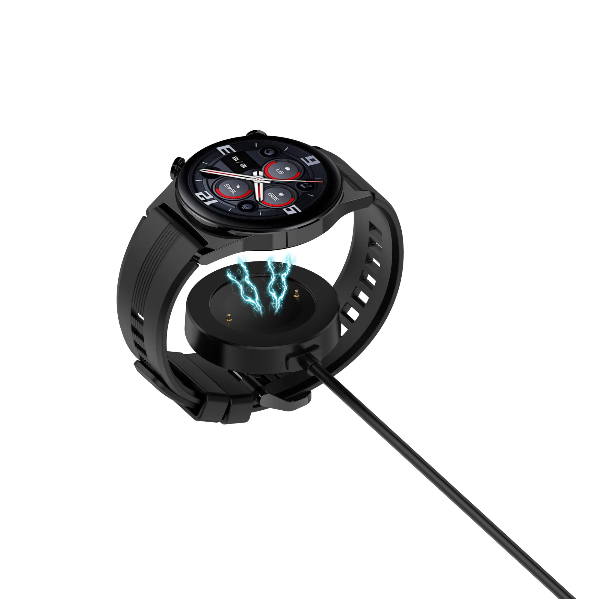 1 м Смарт-часы USB зарядный кабель для honor watch4/watch5/GS4/GS3 Магнитный