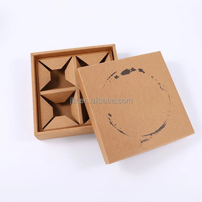 Custom design paper seeds packing box luxury nuts gift packaging boxes