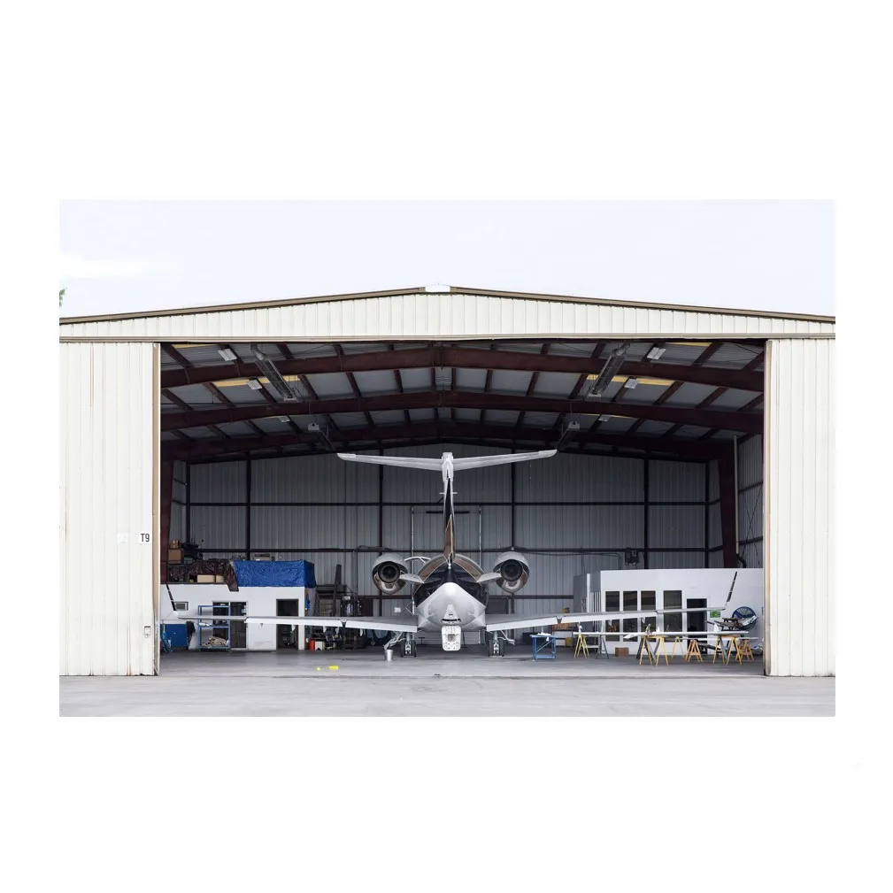 Prefab steel structure hangar cheap metal shed steel building warehouse prefabricated steel structure