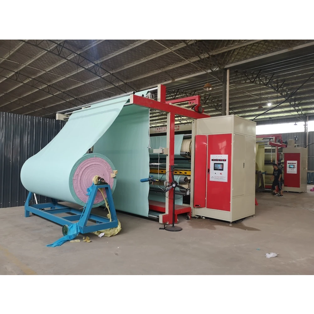 textile two rollers bowls fabric Calender Machine