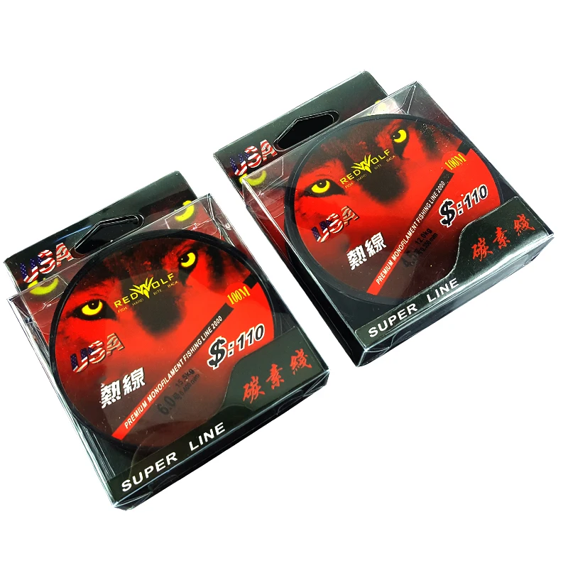 Various sizes of fishing rod pureium monofilament 85m fishing line