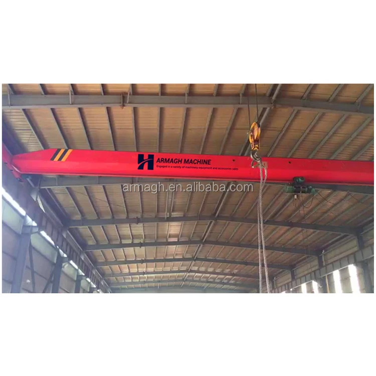 electric overhead crane lifting high cost machine free standing bridge crane
