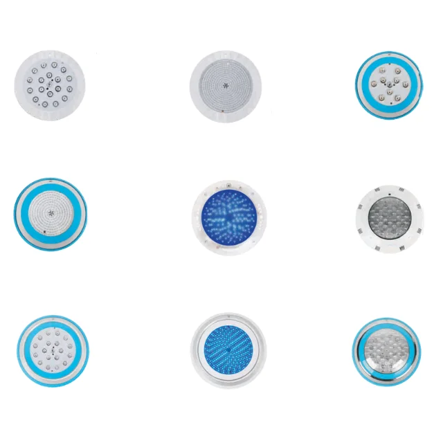 recessed wall mount  pool light IP68 waterproof ABS 12 18 24 40W