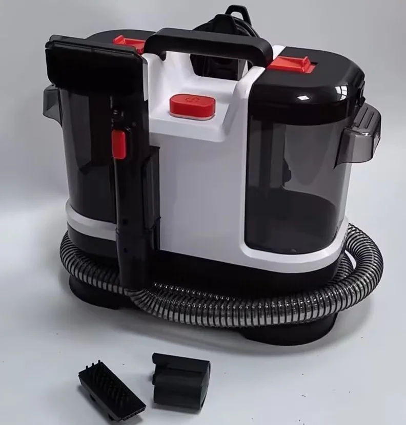 Household Handheld Portable Plastic Water Tank Steam Vacuum Cleaner For Carpet And Sofa