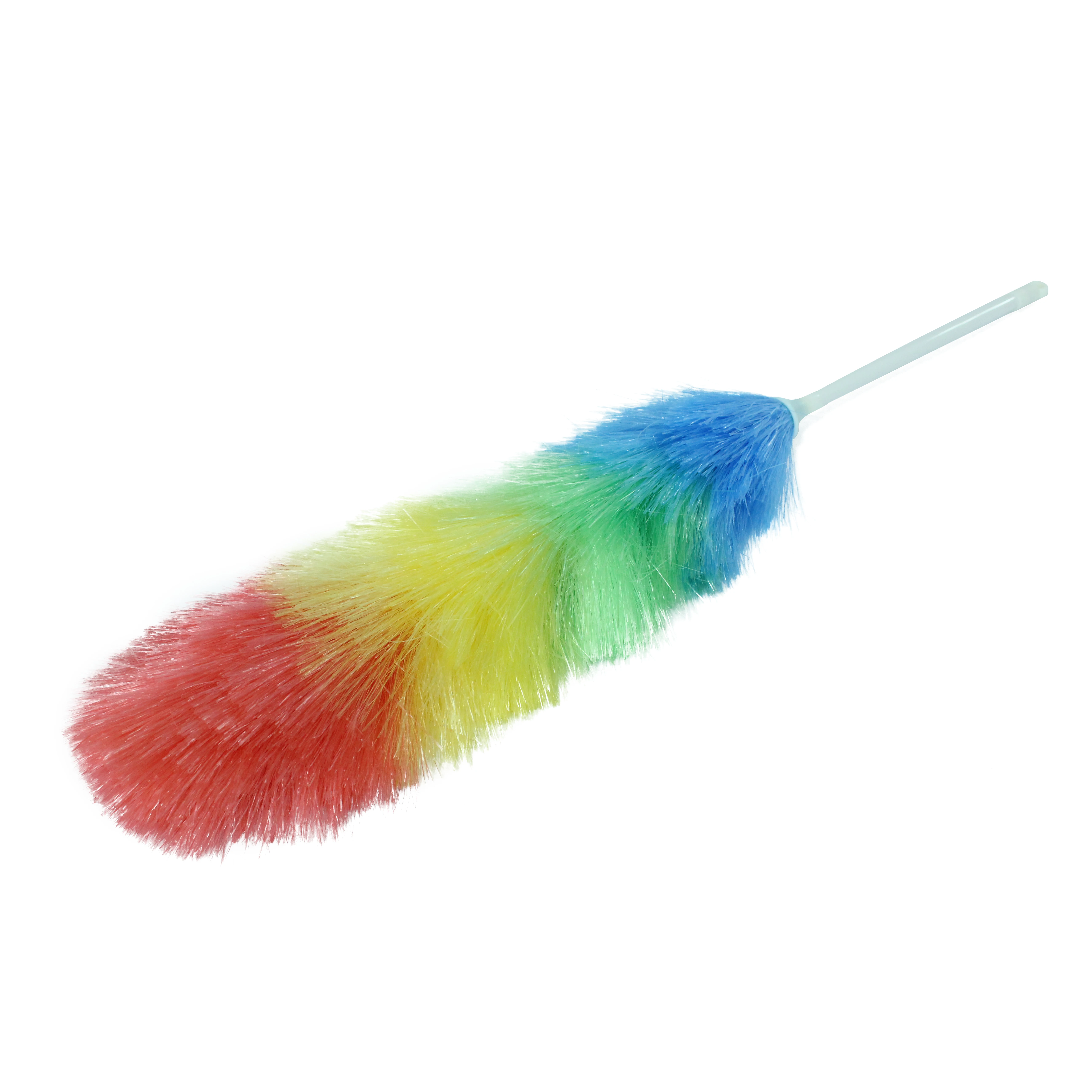 Household PP fiber plastic handle magic cleaning rainbow static cling Duster