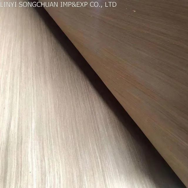 Wholesale Rotary cut 0.17mm-0.25mm/0.3mm  Kuring/Gurjan/EV white recon/PLB/PA/PQ/okoume/CAL Wood veneer plank