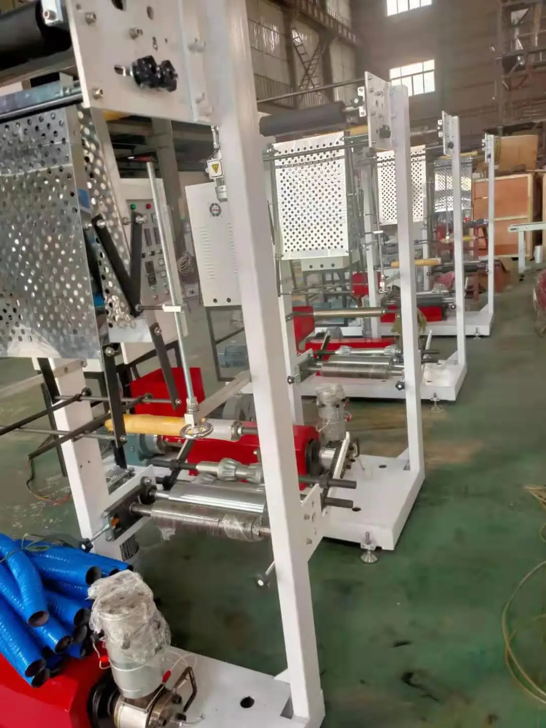 Mini Lab HDPE Film Extruder/ Extrusion Machine