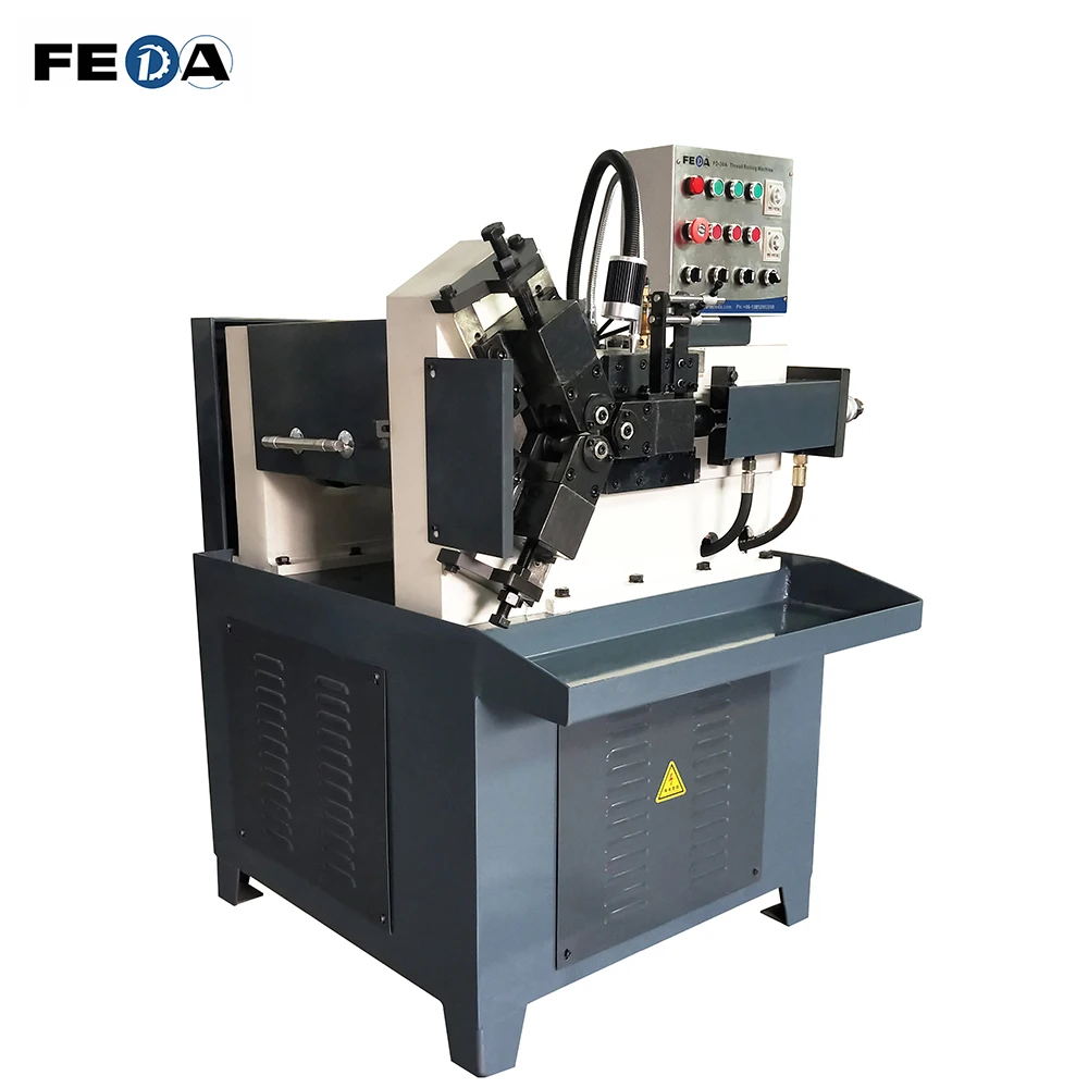 FEDA FD-30A automatic crossbow bolts nut making equipment thread rolling machine