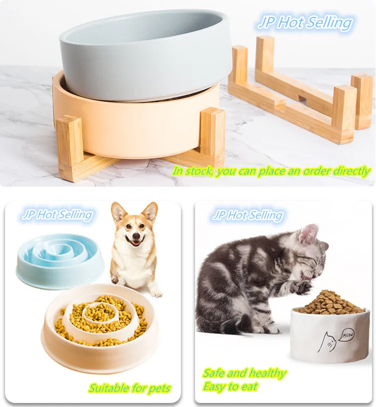 Pet Feeder Dog And Cat Supplies Bowl Pet Bowls & Feeders Ceramic Pet Bowl