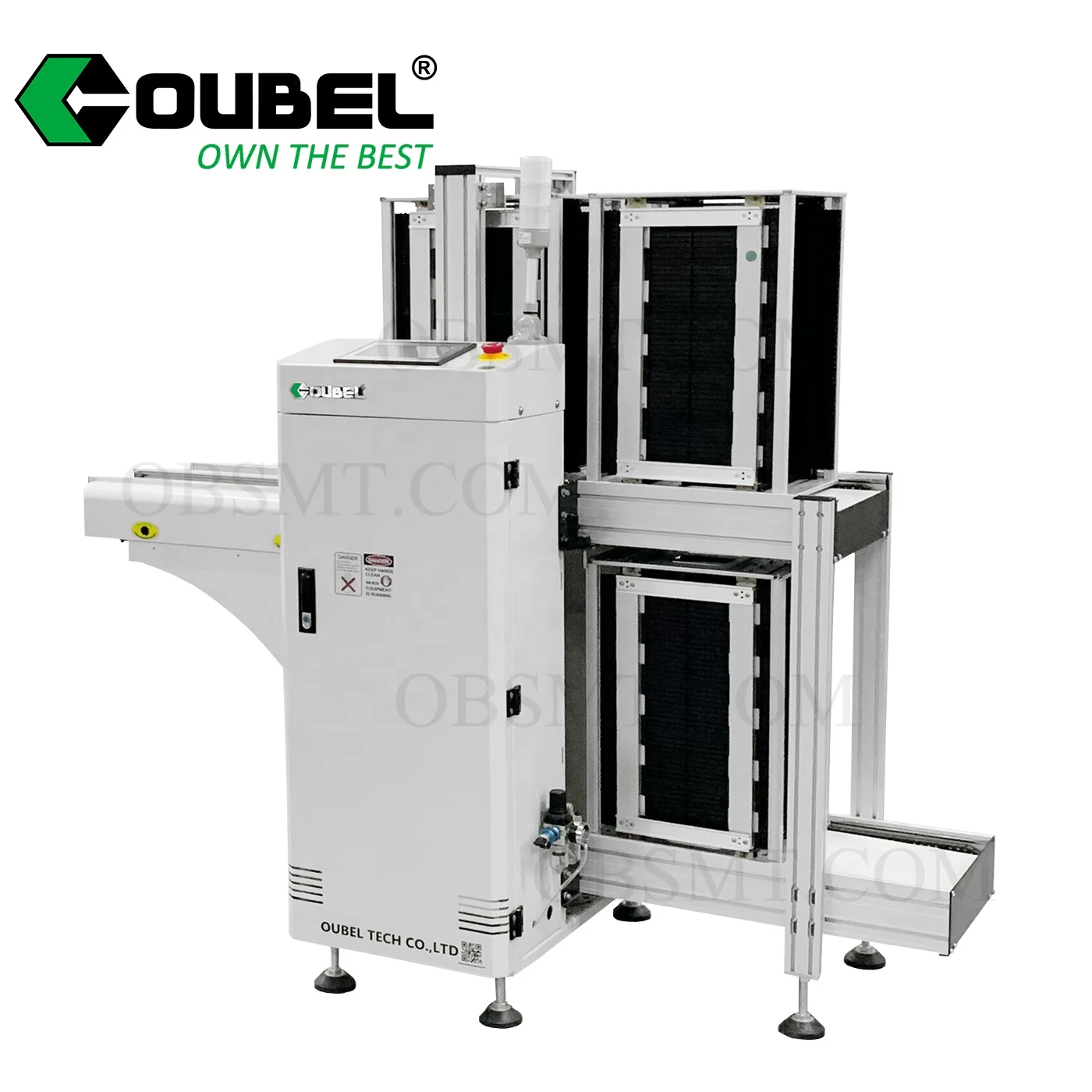 SMT Line PCB Unloader Automatic SMT Unloader PCB Assembly Unloader With CE Certificate