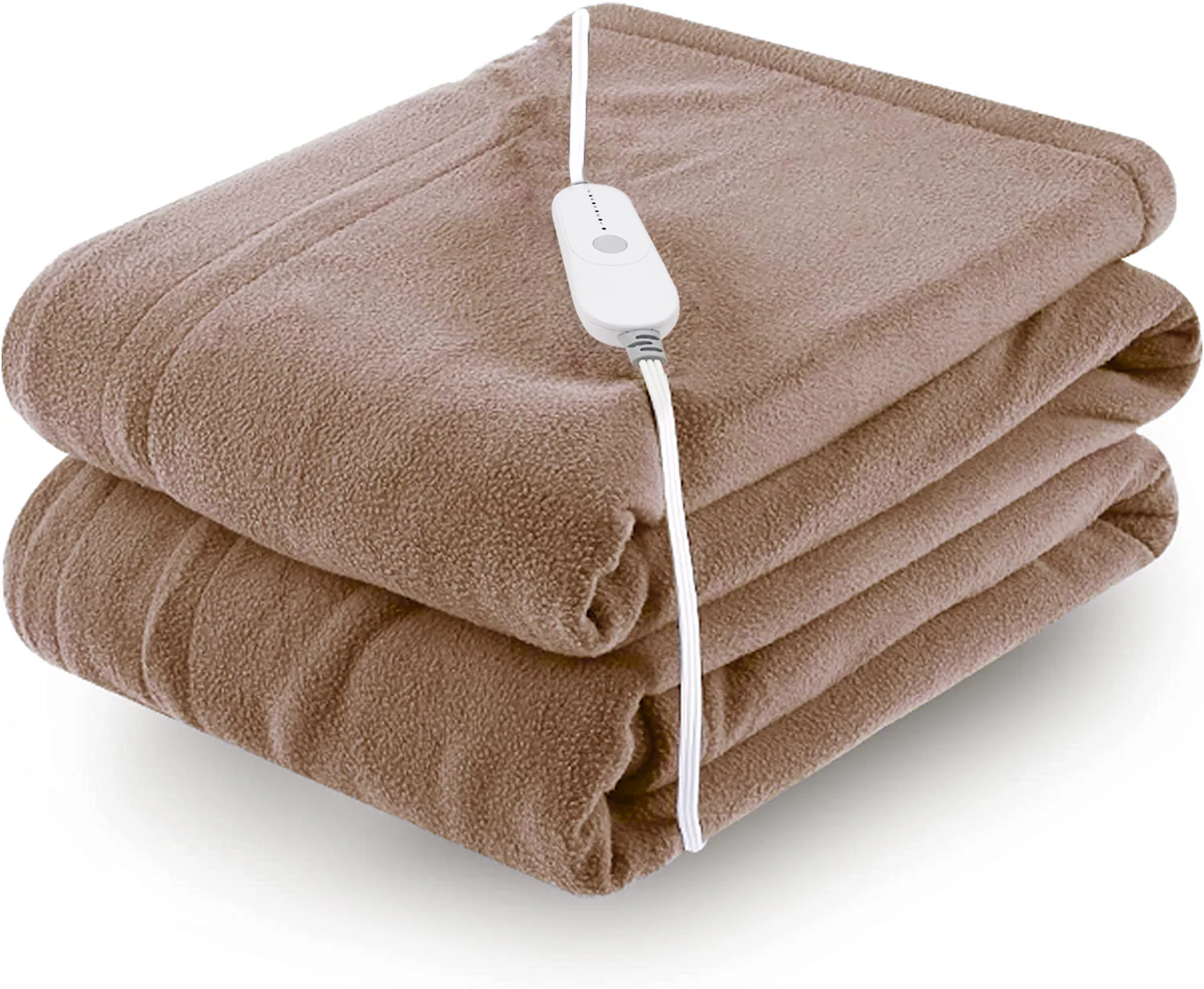 King Size 50*60' Cover Body Warmer Electric Blanket Soft Polar Fleece Electric Heating Throw