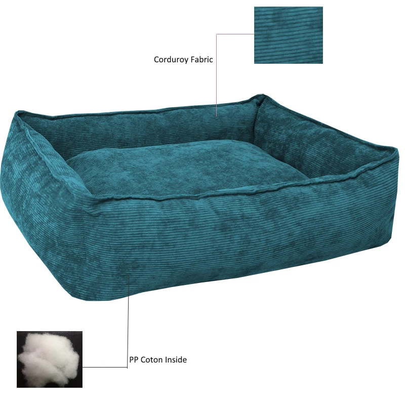Waterproof Dog Sofa Bed Medium, Supportive Foam Pet Couch