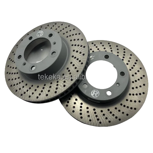 Auto Parts Front Genuine Disk Break Rotors And Pads Brake Disc For porsche Brake Disc 99735140101 99735140201