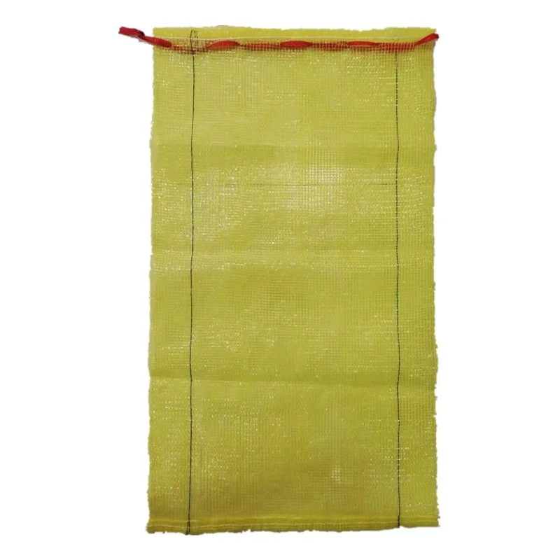 Manufacturer price 50*80 red onion PP mesh bag for fruits vegetable package
