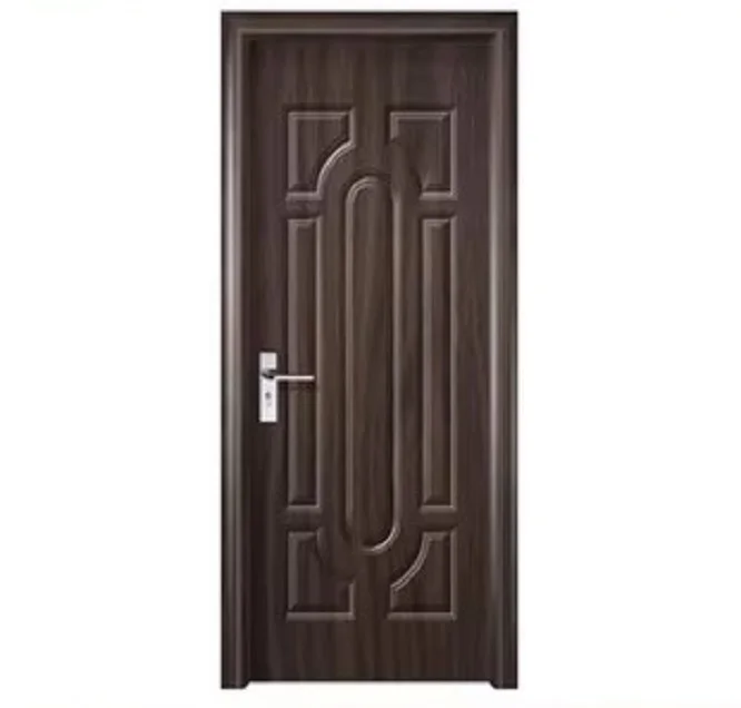 GTCO Customized Color 850*2400*45mm Hollow Core Particle Board Filling Melamine Wood Door for Interior Decoration