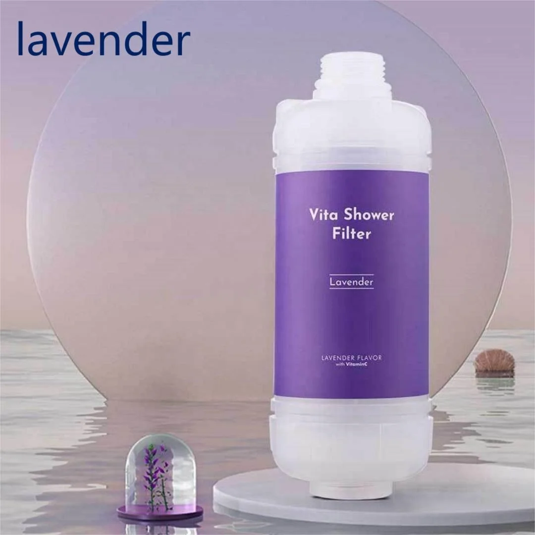 Home Scent SPA Aroma Vitarain Shower Filters For Anti-aging Skin Care Removing Chlorine Vitamin C Fragrance Shower Head Filter