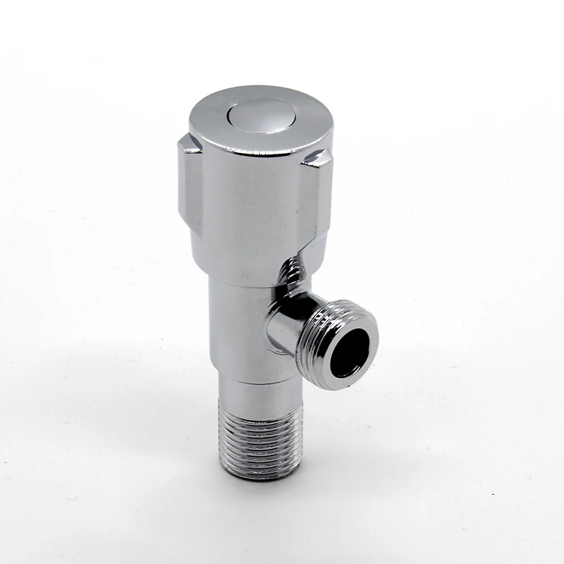 Two Way Valve Factory Design Bathroom Zinc Fast Open Angle Seat Valve angle seat valve