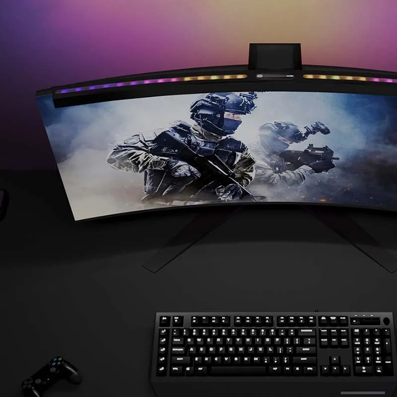 USB LED Desk Lamps Dimmable Monitor Laptop Screen Light Clip Computer lighting Eye Protection Reading Lamp