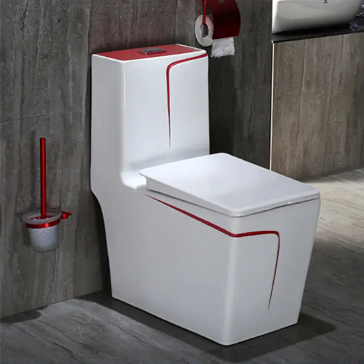 Chinese High Quality Sanitary Ware brands Southeast Asia Hot Sale Top Grade Siphonic One-piece Toilet