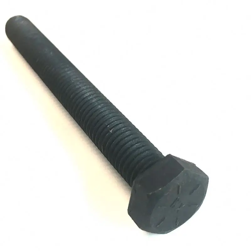 High Tensile Fastener Grade 8.8 Hex Bolt Din931 Din933 Metric Stainless Steel Galvanized Hex Bolt