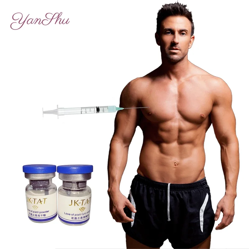 
Factory Supply EGF Dermal Injectable Filler Body Injections Peptide Cell Promote Muscle Growth 
