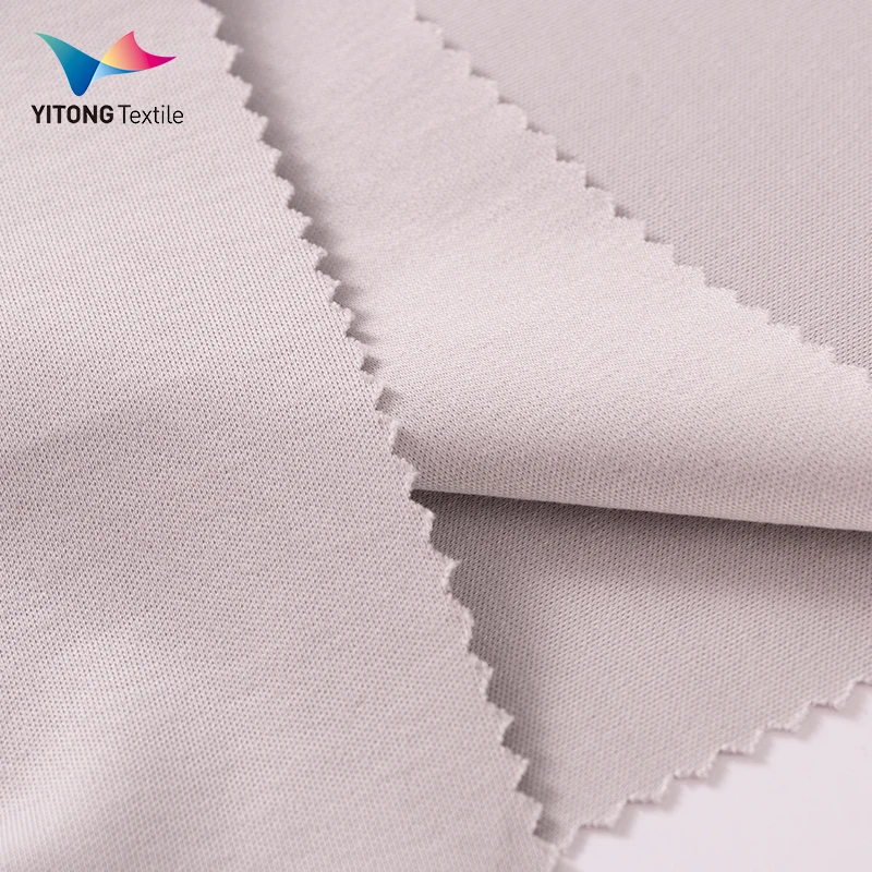 Wholesale 220gsm Mercerised Cotton 100 Cotton Fabric Cotton Single Jersey Fabrics for Hoodie Sweater