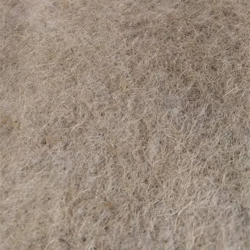 High quality jute mat Eco Friendly Biodegradable Nonwoven Jute Felt Fabric Roll for growing