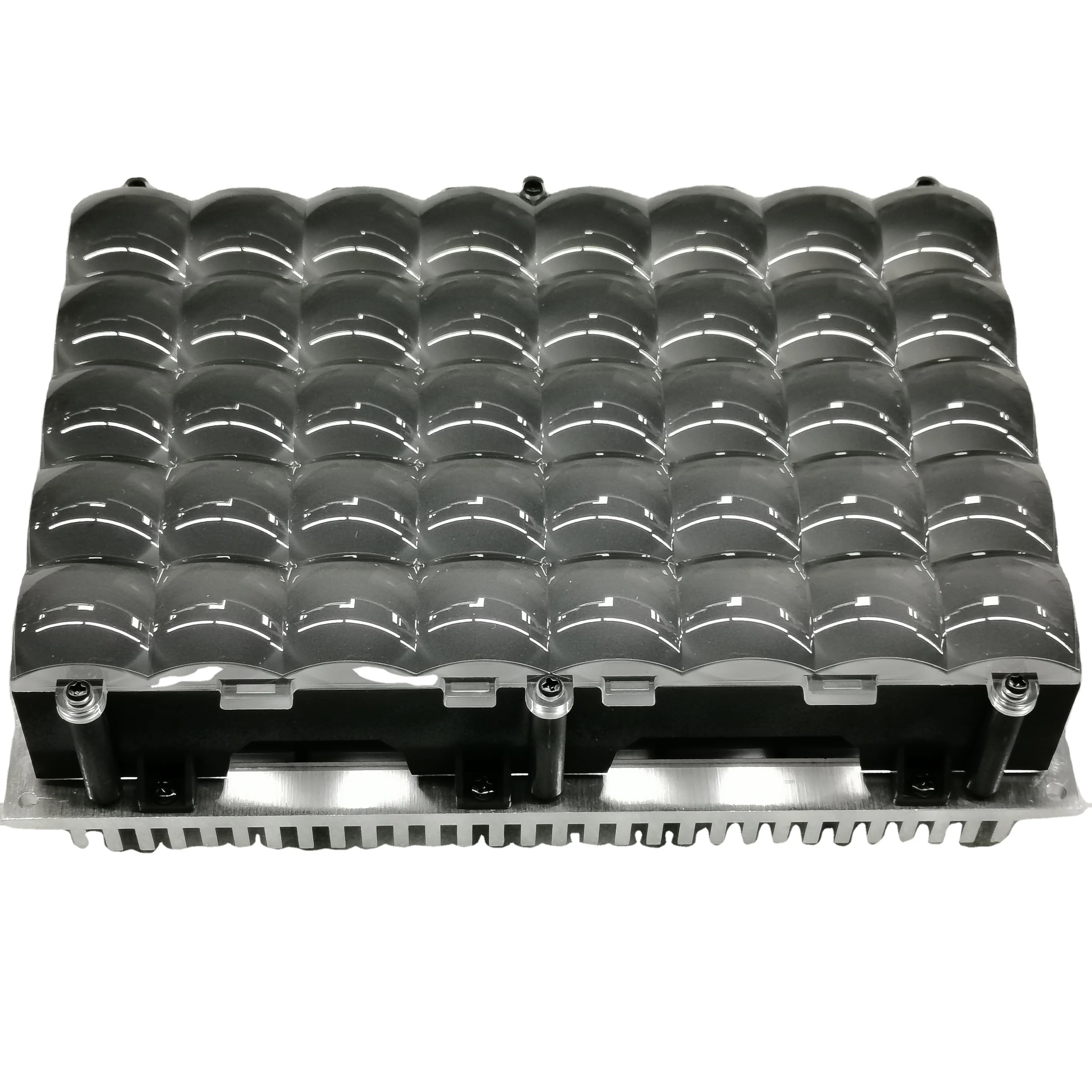 Parallel matrix array lens uv led module 8.9 inch uv led array for 3d printer