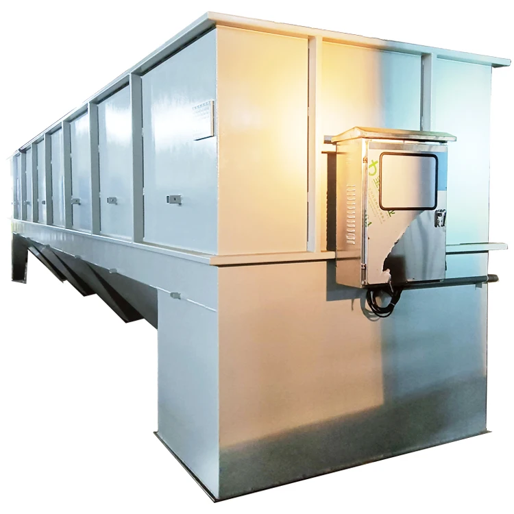 Inclined tube settler Sedmentation tank prices in wastewater treatment field