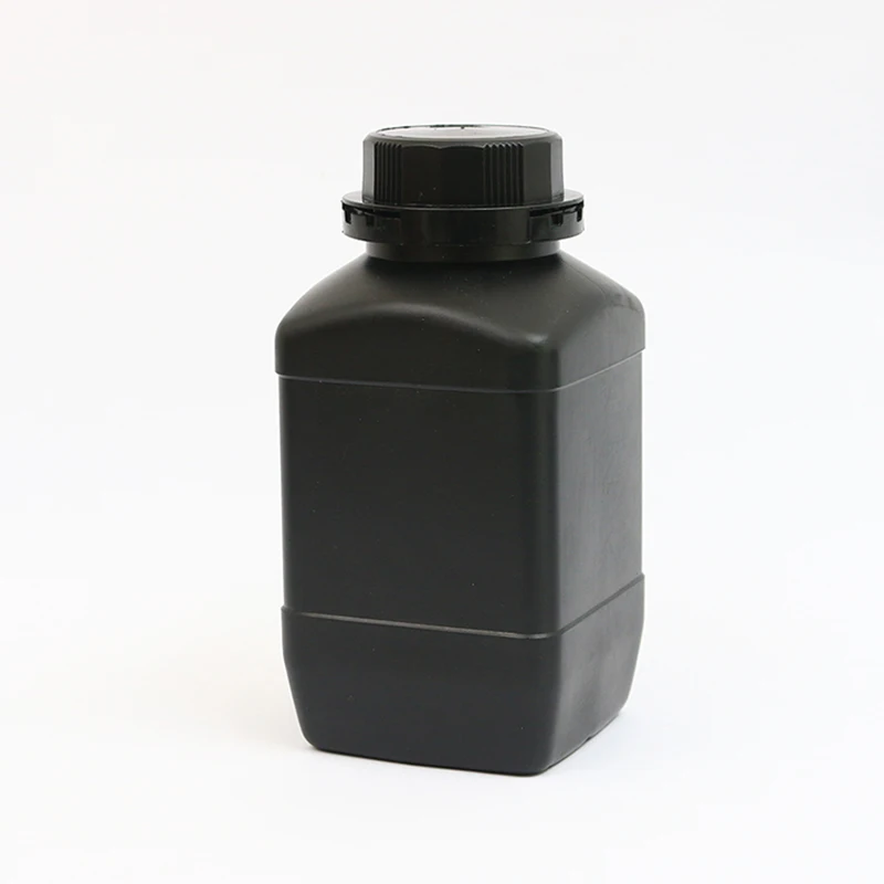 high quality empty leak-resistant wide mouth chemical plastic bottle laboratory reagent bottle