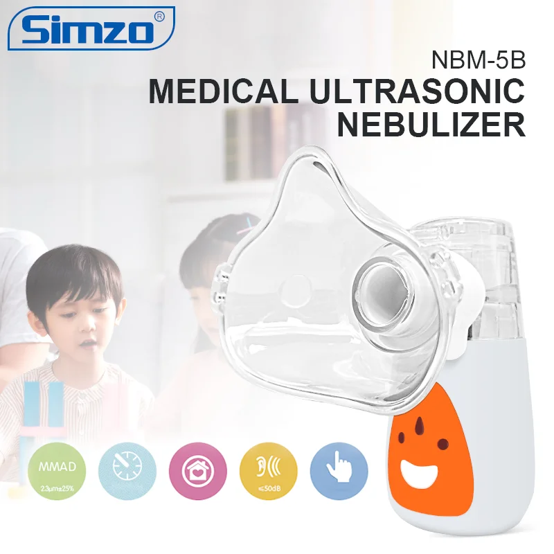 
portable electric hand held mini mesh inhaler adult baby asthma hospital home air compressor nebulizer machine for kids 