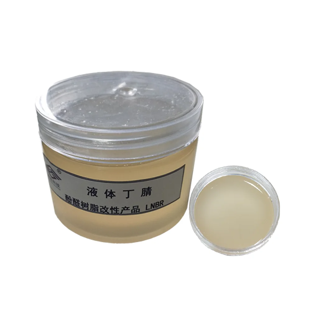 Liquid nitrile rubber NBR Modifiers for Phenolic resin, PVC products LNBR810 Premium quality