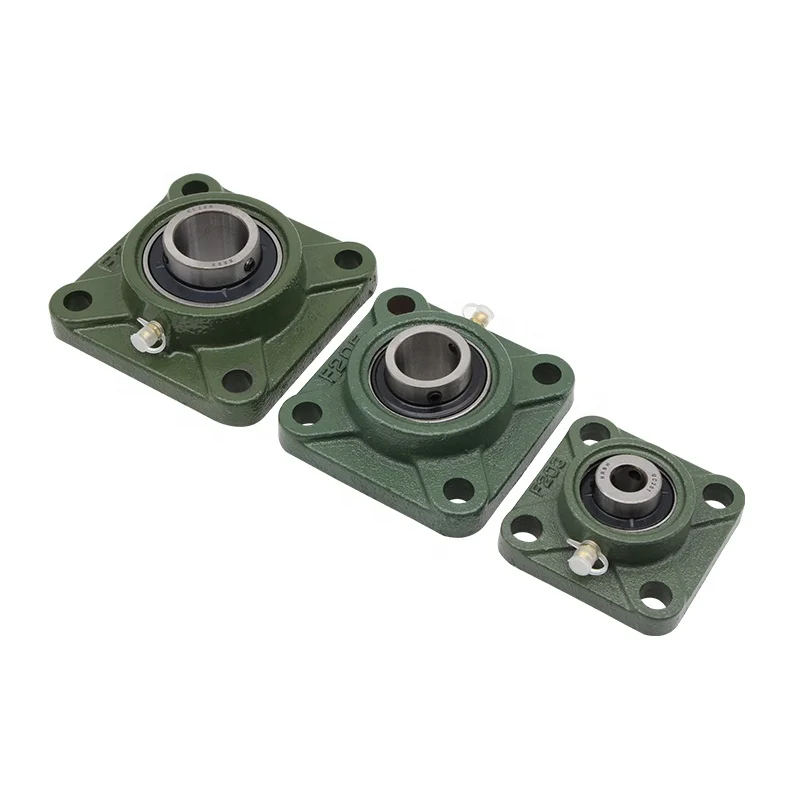 Flange Plummer Block Bearings Pillow Block Bearings UCF208 Square